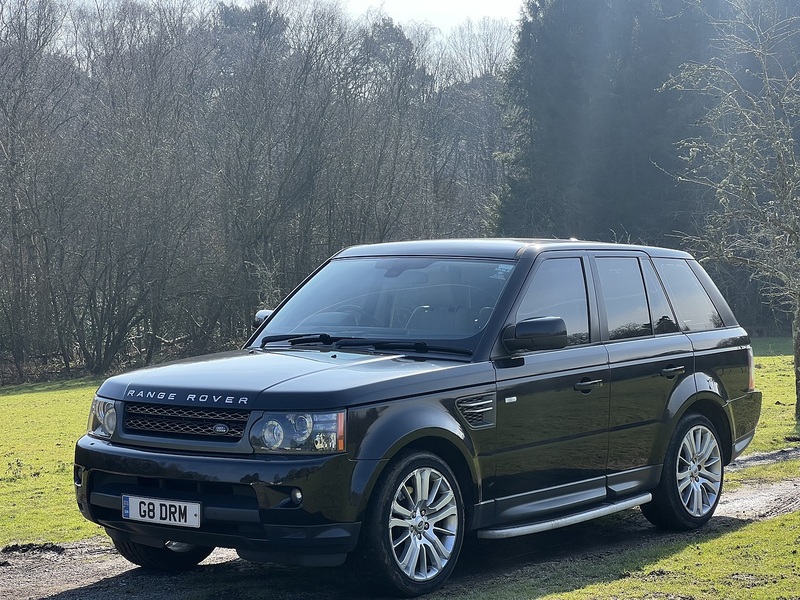 Land Rover Range Rover Sport 3.0 TD V6 HSE SUV 5dr Diesel CommandShift 4WD Euro 4 (245 ps) SUV Automatic Diesel | TRADE SALE - U10681