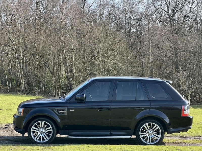 Land Rover Range Rover Sport 3.0 TD V6 HSE SUV 5dr Diesel CommandShift 4WD Euro 4 (245 ps) SUV Automatic Diesel | TRADE SALE - U10681