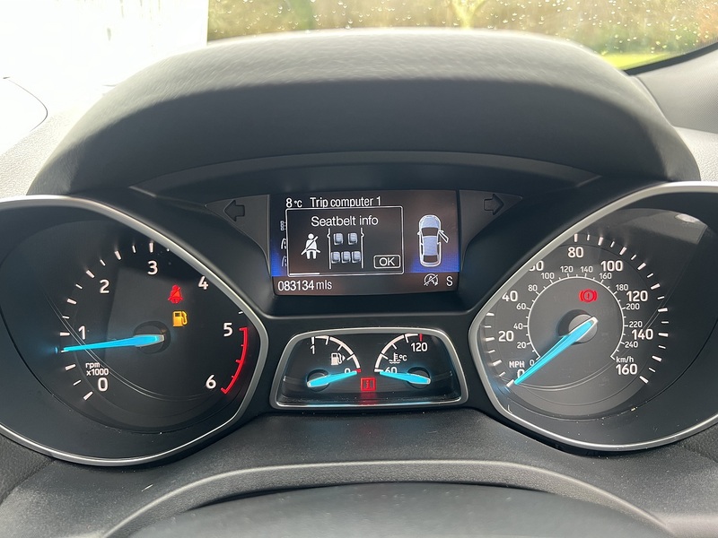Ford Kuga 1.5 TDCi ST-Line SUV 5dr Diesel Manual Euro 6 (s/s) (120 ps) SUV Manual Diesel | FULL SERVICE - U10684