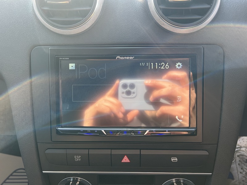 Audi A3 Hatchback 1.4 Petrol Hatchback Unlisted Petrol | PIONEER SYSTEM|B/TOOTH|PRIVACY Hatchback Automatic - U10691