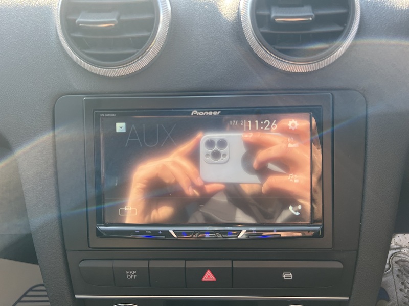 Audi A3 Hatchback 1.4 Petrol Hatchback Unlisted Petrol | PIONEER SYSTEM|B/TOOTH|PRIVACY Hatchback Automatic - U10691