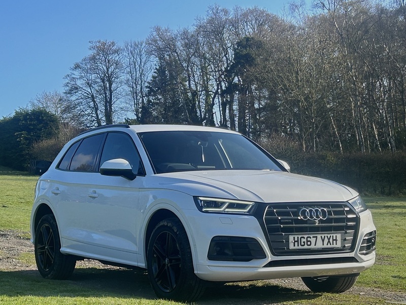 Audi Q5 2.0 TFSI S line SUV 5dr Petrol S Tronic quattro Euro 6 (s/s) (252 ps) SUV Automatic Petrol | FULL - U10711