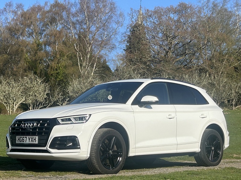 Audi Q5 2.0 TFSI S line SUV 5dr Petrol S Tronic quattro Euro 6 (s/s) (252 ps) SUV Automatic Petrol | FULL - U10711