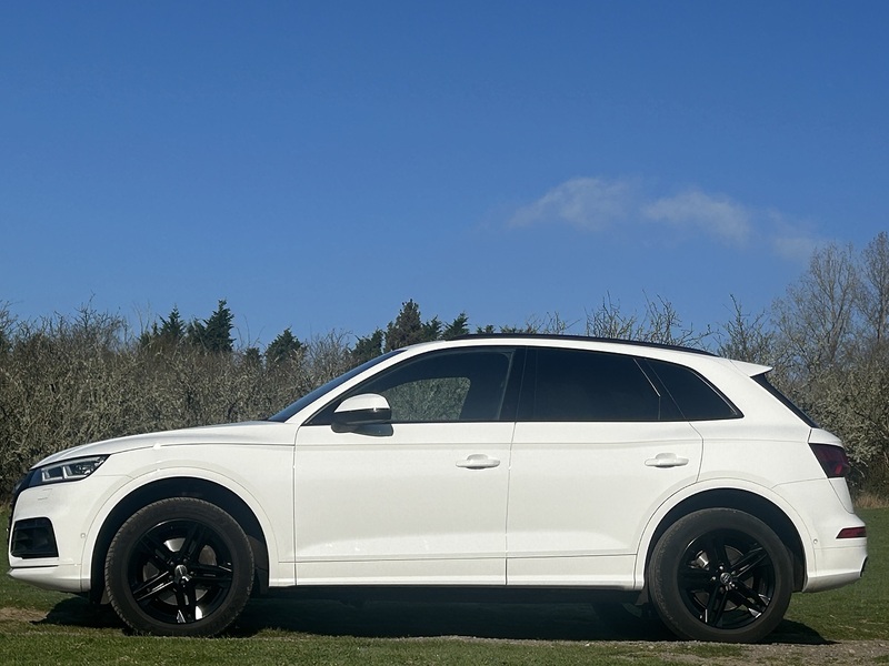 Audi Q5 2.0 TFSI S line SUV 5dr Petrol S Tronic quattro Euro 6 (s/s) (252 ps) SUV Automatic Petrol | FULL - U10711
