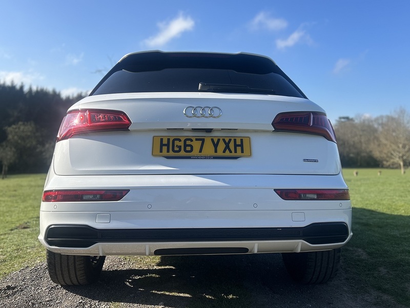 Audi Q5 2.0 TFSI S line SUV 5dr Petrol S Tronic quattro Euro 6 (s/s) (252 ps) SUV Automatic Petrol | FULL - U10711