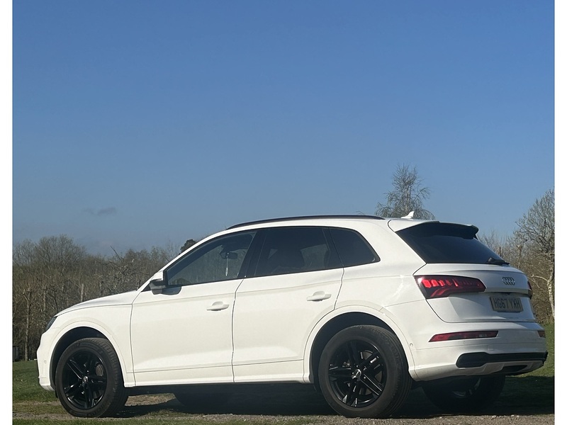Audi Q5 2.0 TFSI S line SUV 5dr Petrol S Tronic quattro Euro 6 (s/s) (252 ps) SUV Automatic Petrol | FULL - U10711