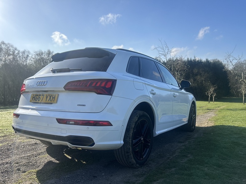 Audi Q5 2.0 TFSI S line SUV 5dr Petrol S Tronic quattro Euro 6 (s/s) (252 ps) SUV Automatic Petrol | FULL - U10711