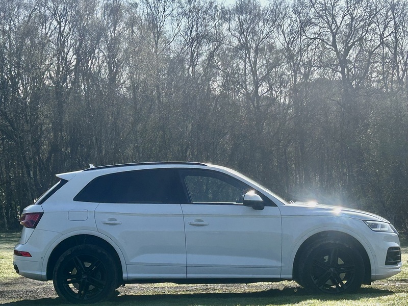 Audi Q5 2.0 TFSI S line SUV 5dr Petrol S Tronic quattro Euro 6 (s/s) (252 ps) SUV Automatic Petrol | FULL - U10711