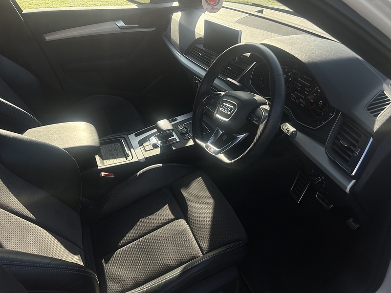 Audi Q5 2.0 TFSI S line SUV 5dr Petrol S Tronic quattro Euro 6 (s/s) (252 ps) SUV Automatic Petrol | FULL - U10711