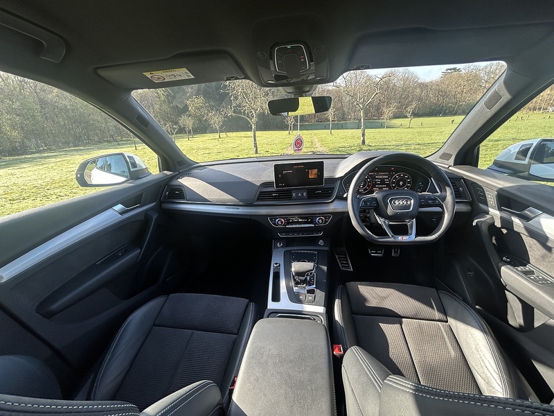 Audi Q5 2.0 TFSI S line SUV 5dr Petrol S Tronic quattro Euro 6 (s/s) (252 ps) SUV Automatic Petrol | FULL - U10711