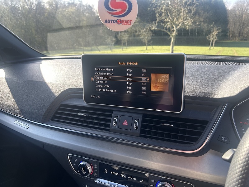 Audi Q5 2.0 TFSI S line SUV 5dr Petrol S Tronic quattro Euro 6 (s/s) (252 ps) SUV Automatic Petrol | FULL - U10711