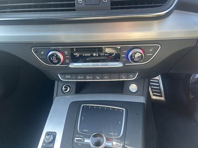 Audi Q5 2.0 TFSI S line SUV 5dr Petrol S Tronic quattro Euro 6 (s/s) (252 ps) SUV Automatic Petrol | FULL - U10711