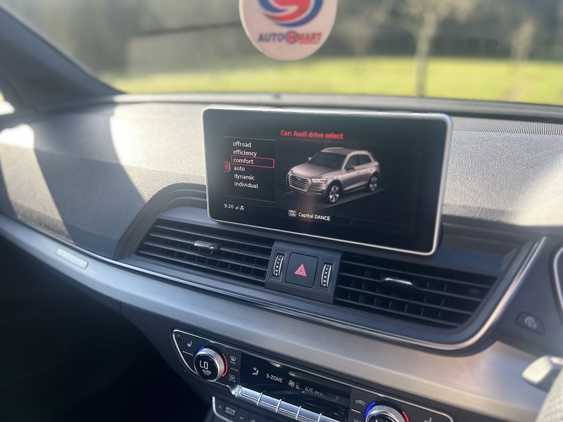 Audi Q5 2.0 TFSI S line SUV 5dr Petrol S Tronic quattro Euro 6 (s/s) (252 ps) SUV Automatic Petrol | FULL - U10711