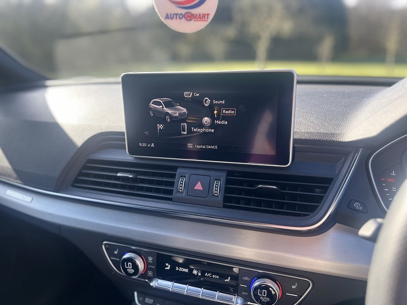 Audi Q5 2.0 TFSI S line SUV 5dr Petrol S Tronic quattro Euro 6 (s/s) (252 ps) SUV Automatic Petrol | FULL - U10711