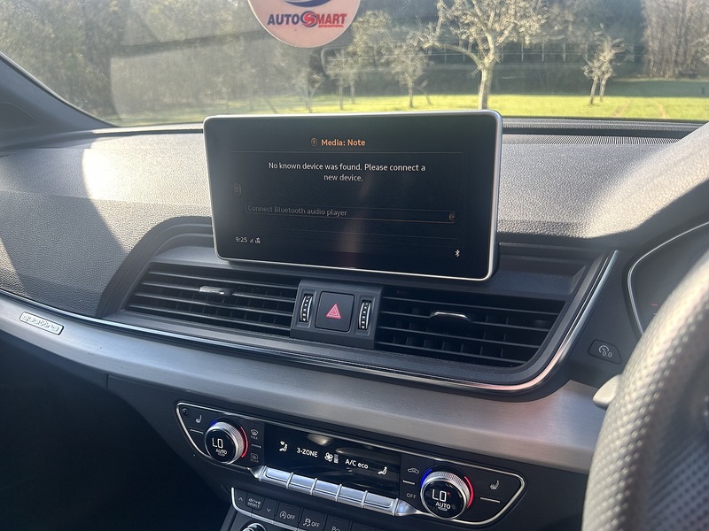 Audi Q5 2.0 TFSI S line SUV 5dr Petrol S Tronic quattro Euro 6 (s/s) (252 ps) SUV Automatic Petrol | FULL - U10711