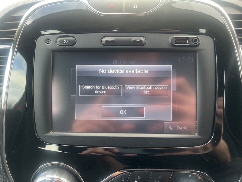 Renault Captur 1.5 dCi Dynamique MediaNav SUV 5dr Diesel EDC Euro 5 (90 ps) | NAV|17's|PARK DISTANCE|B/TOOTH - U10717