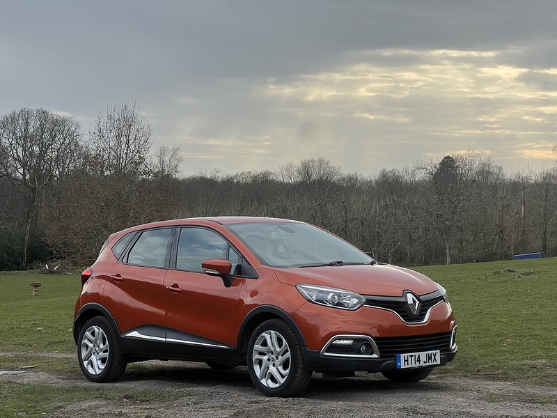 Renault Captur 1.5 dCi Dynamique MediaNav SUV 5dr Diesel EDC Euro 5 (90 ps) | NAV|17's|PARK DISTANCE|B/TOOTH - U10717