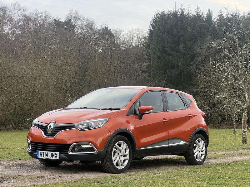 Renault Captur 1.5 dCi Dynamique MediaNav SUV 5dr Diesel EDC Euro 5 (90 ps) | NAV|17's|PARK DISTANCE|B/TOOTH - U10717