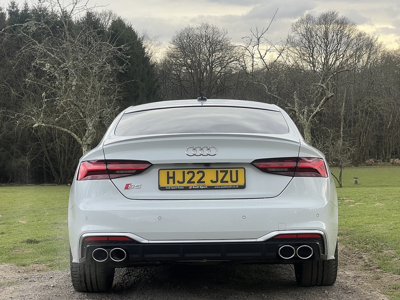 Audi S5 3.0 TDI V6 Sportback 5dr Diesel Tiptronic quattro Euro 6 (s/s) (341 ps) Hatchback Automatic Diesel | - U10735