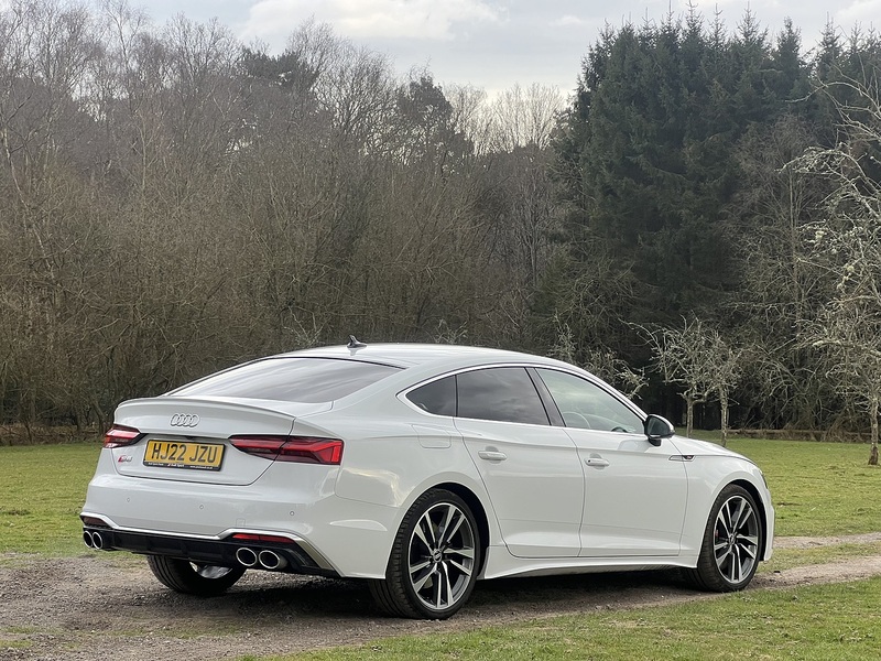 Audi S5 3.0 TDI V6 Sportback 5dr Diesel Tiptronic quattro Euro 6 (s/s) (341 ps) Hatchback Automatic Diesel | - U10735