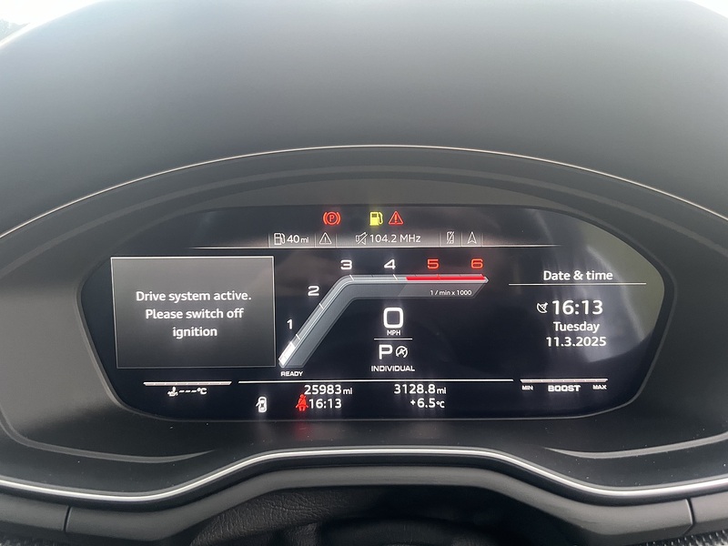 Audi S5 3.0 TDI V6 Sportback 5dr Diesel Tiptronic quattro Euro 6 (s/s) (341 ps) Hatchback Automatic Diesel | - U10735