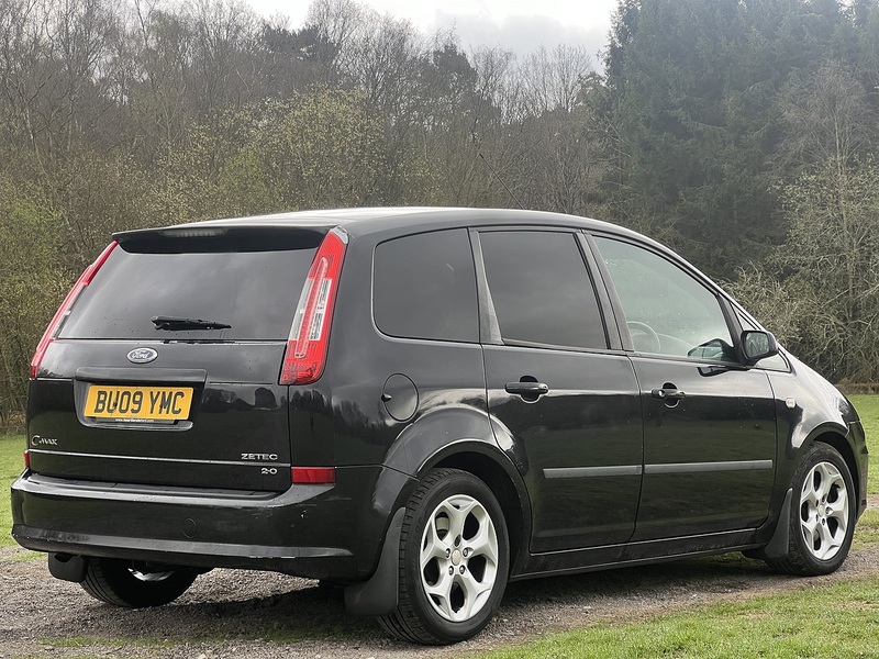 Ford C-Max 2.0 Zetec MPV 5dr Petrol Automatic (189 g/km, 143 bhp) MPV Automatic Petrol | TRADE ONLY|P/X TOO - U10743