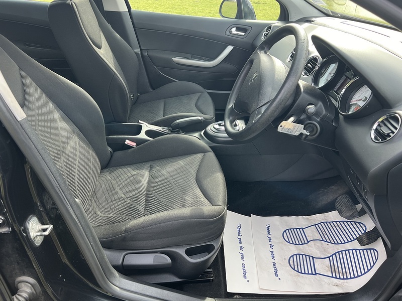 Peugeot 308 1.6 VTi S Hatchback 5dr Petrol Automatic (174 g/km, 120 bhp) - U10746