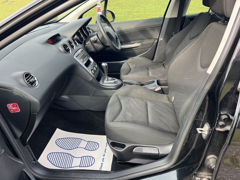 Peugeot 308 1.6 VTi S Hatchback 5dr Petrol Automatic (174 g/km, 120 bhp) - U10746