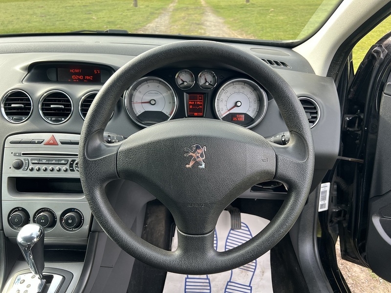 Peugeot 308 1.6 VTi S Hatchback 5dr Petrol Automatic (174 g/km, 120 bhp) - U10746