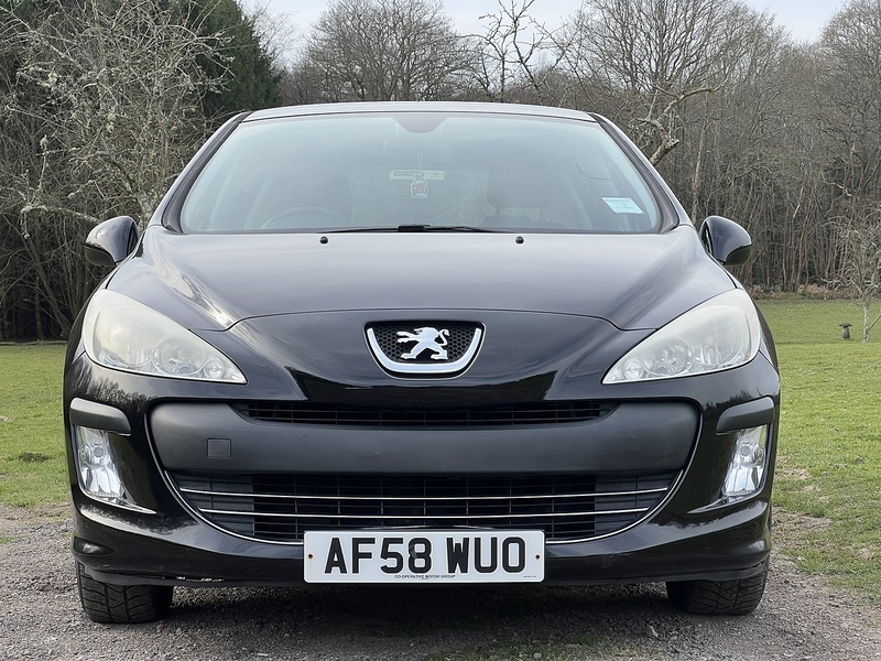 Peugeot 308 1.6 VTi S Hatchback 5dr Petrol Automatic (174 g/km, 120 bhp) - U10746
