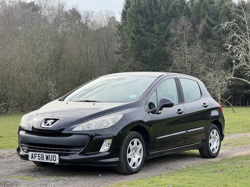 Peugeot 308 1.6 VTi S Hatchback 5dr Petrol Automatic (174 g/km, 120 bhp) - U10746