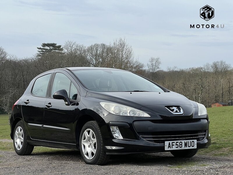 Peugeot 308 1.6 VTi S Hatchback 5dr Petrol Automatic (174 g/km, 120 bhp) - U10746