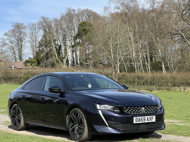 Peugeot 508 2.0 BlueHDi First Edition Fastback 5dr Diesel EAT Euro 6 (s/s) (180 ps) Hatchback Automatic Diesel | - U10749