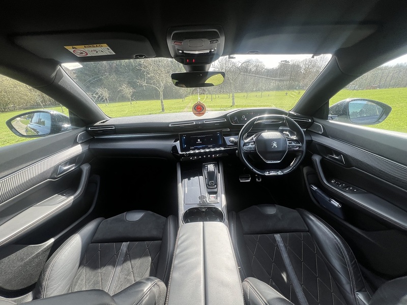 Peugeot 508 2.0 BlueHDi First Edition Fastback 5dr Diesel EAT Euro 6 (s/s) (180 ps) Hatchback Automatic Diesel | - U10749