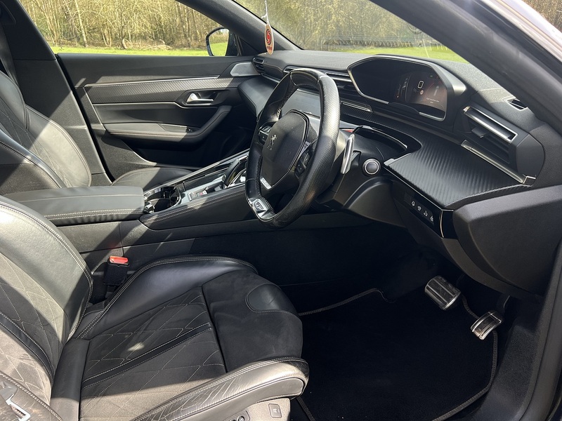 Peugeot 508 2.0 BlueHDi First Edition Fastback 5dr Diesel EAT Euro 6 (s/s) (180 ps) Hatchback Automatic Diesel | - U10749