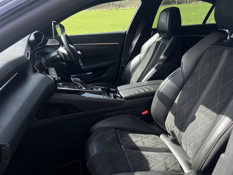 Peugeot 508 2.0 BlueHDi First Edition Fastback 5dr Diesel EAT Euro 6 (s/s) (180 ps) Hatchback Automatic Diesel | - U10749