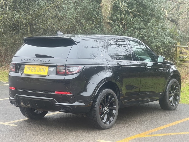 Land Rover Discovery Sport 2.0 D180 MHEV R-Dynamic SE SUV 5dr Diesel Auto 4WD Euro 6 (s/s) (180 ps) SUV Automatic Diesel | FULL - U10750
