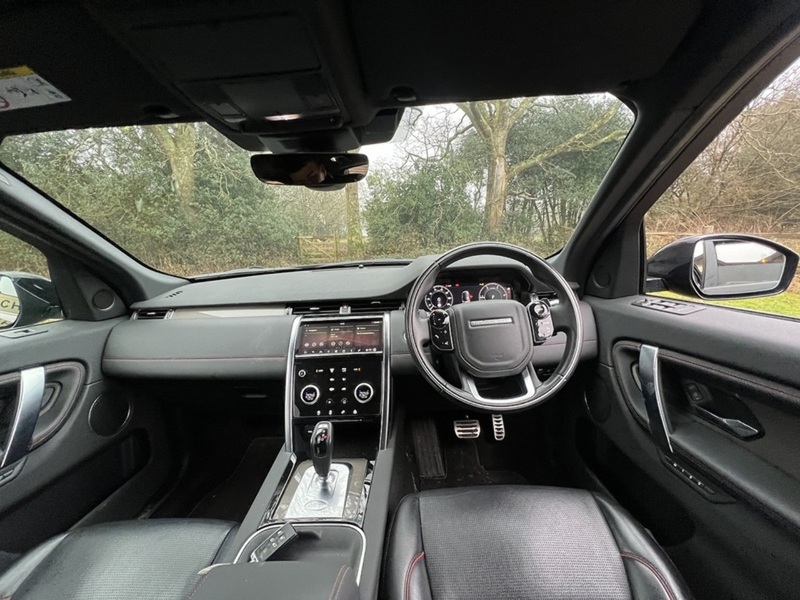 Land Rover Discovery Sport 2.0 D180 MHEV R-Dynamic SE SUV 5dr Diesel Auto 4WD Euro 6 (s/s) (180 ps) SUV Automatic Diesel | FULL - U10750
