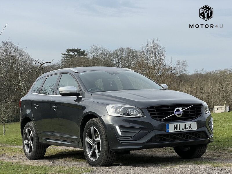 Volvo XC60 2.4 D5 R-Design Lux Nav SUV 5dr Diesel Auto AWD Euro 6 (s/s) (220 ps) SUV Automatic Diesel | - U10756