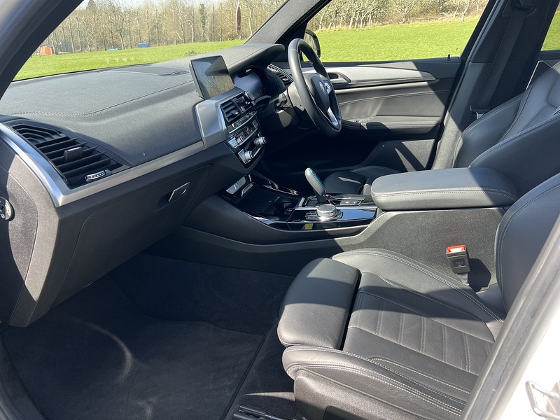 BMW iX3 80kWh Premier Edition SUV 5dr Electric Auto (286 ps) SUV Automatic Electric | SERVICED BY BMW AT - U10757