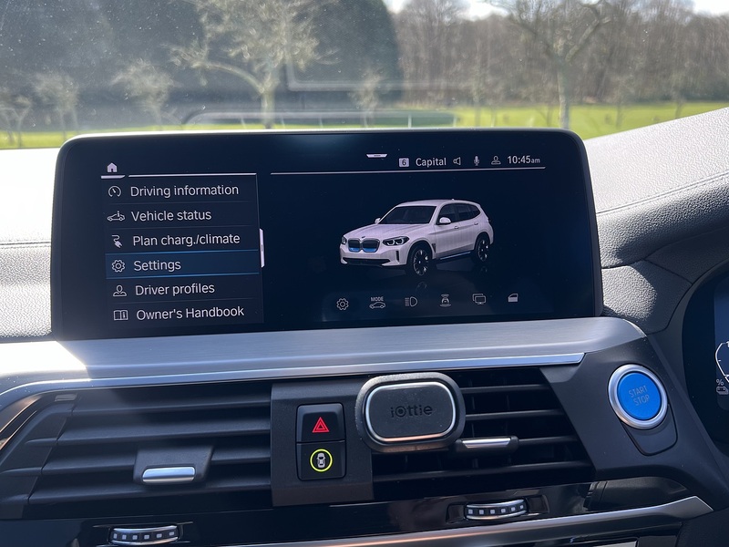 BMW iX3 80kWh Premier Edition SUV 5dr Electric Auto (286 ps) SUV Automatic Electric | SERVICED BY BMW AT - U10757