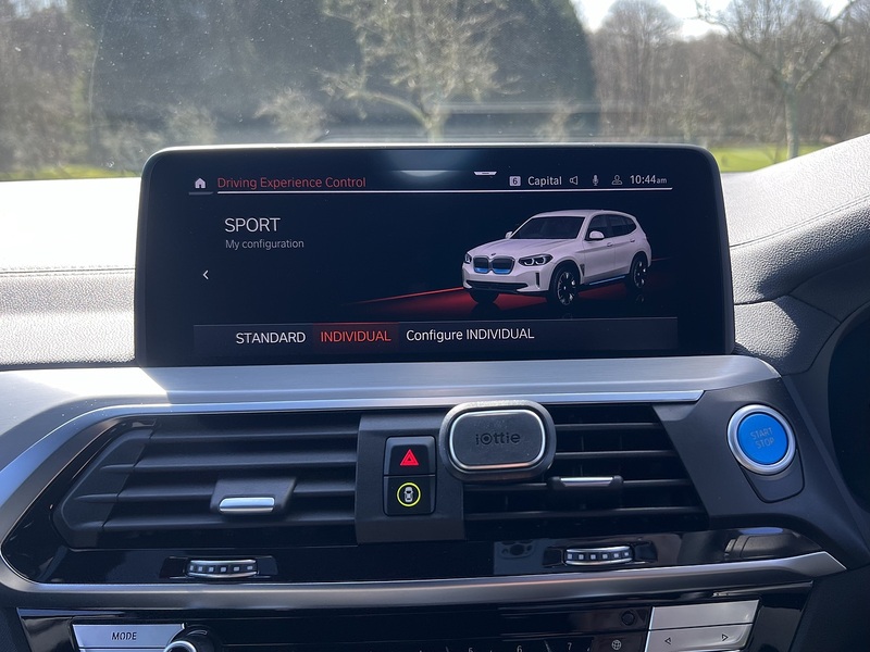 BMW iX3 80kWh Premier Edition SUV 5dr Electric Auto (286 ps) SUV Automatic Electric | SERVICED BY BMW AT - U10757