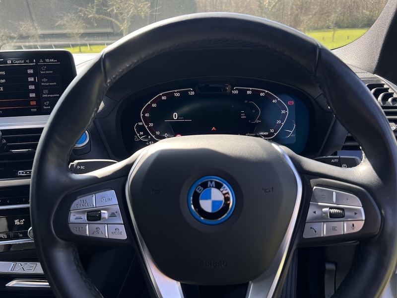BMW iX3 80kWh Premier Edition SUV 5dr Electric Auto (286 ps) SUV Automatic Electric | SERVICED BY BMW AT - U10757