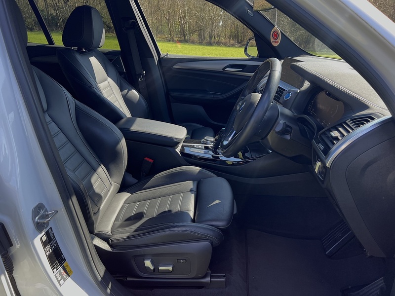 BMW iX3 80kWh Premier Edition SUV 5dr Electric Auto (286 ps) SUV Automatic Electric | SERVICED BY BMW AT - U10757