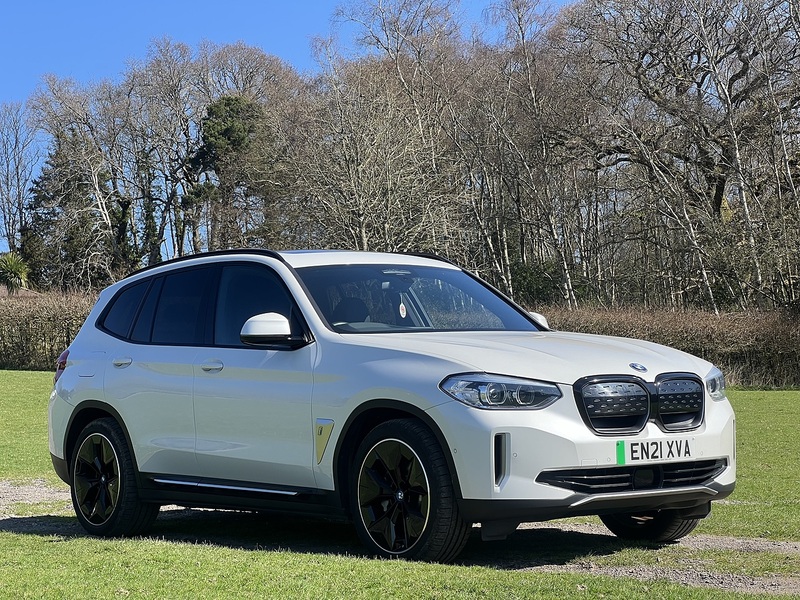 BMW iX3 80kWh Premier Edition SUV 5dr Electric Auto (286 ps) SUV Automatic Electric | SERVICED BY BMW AT - U10757