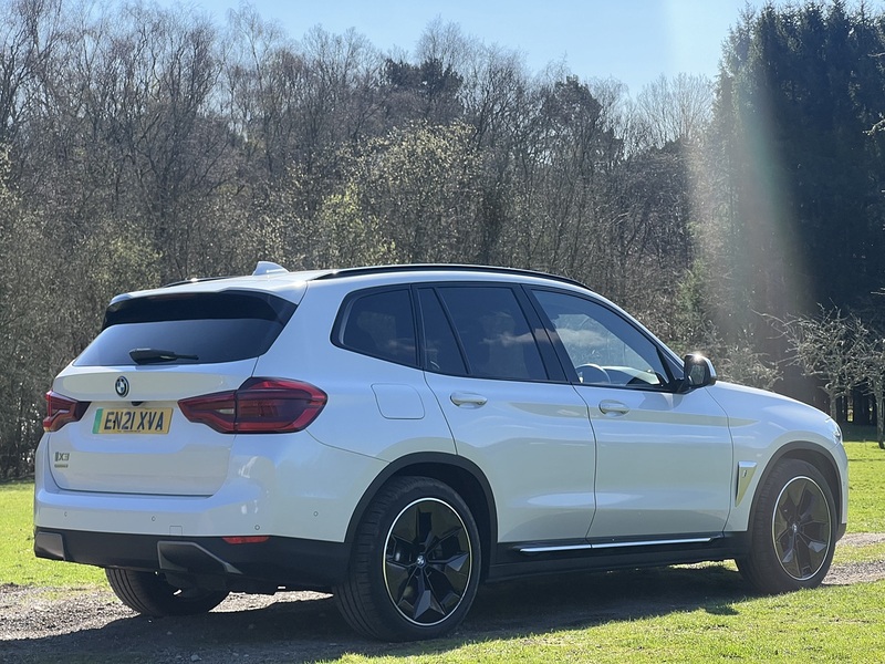 BMW iX3 80kWh Premier Edition SUV 5dr Electric Auto (286 ps) SUV Automatic Electric | SERVICED BY BMW AT - U10757