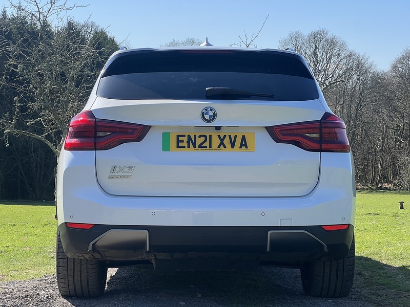 BMW iX3 80kWh Premier Edition SUV 5dr Electric Auto (286 ps) SUV Automatic Electric | SERVICED BY BMW AT - U10757