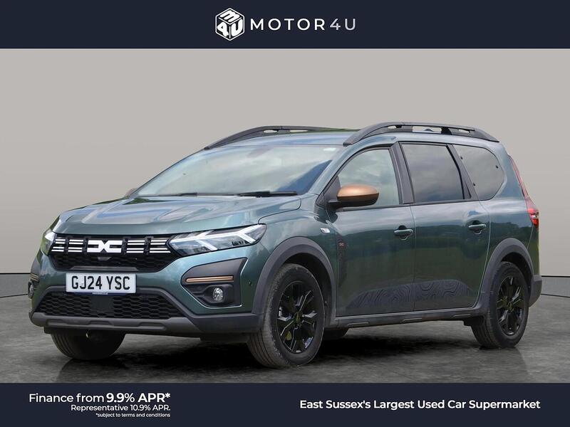 Dacia Jogger 1.6 TCe-h EXTREME MPV 5dr Petrol Hybrid Auto Euro 6 (s/s) (140 ps) MPV Automatic Petrol Hybrid | 7 - U10759