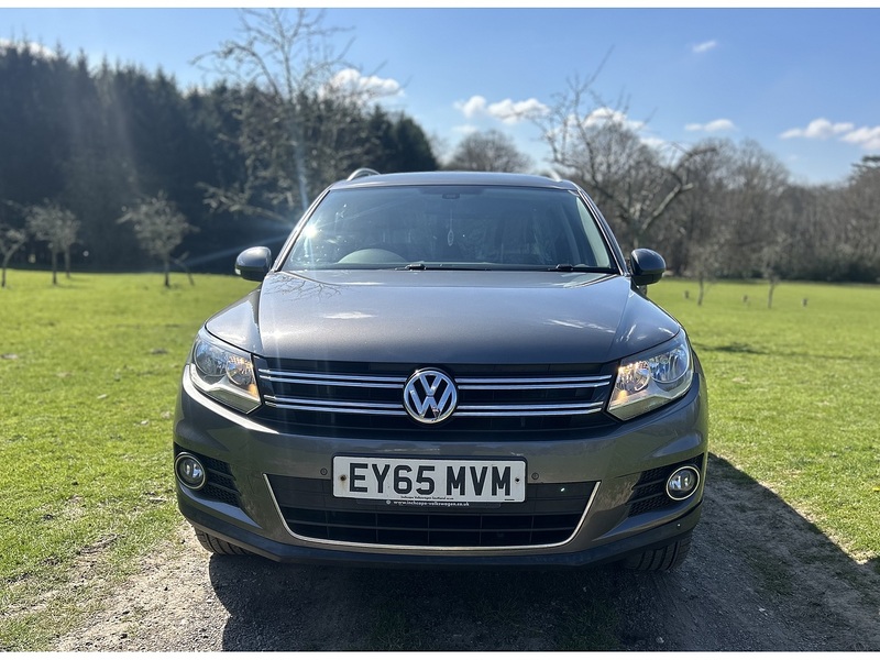 Volkswagen Tiguan 2.0 TDI BlueMotion Tech Match SUV 5dr Diesel Manual 4WD Euro 6 (s/s) (150 ps) SUV Manual Diesel | - U10766