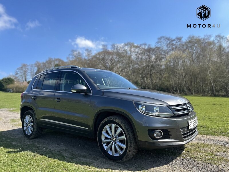 Volkswagen Tiguan 2.0 TDI BlueMotion Tech Match SUV 5dr Diesel Manual 4WD Euro 6 (s/s) (150 ps) SUV Manual Diesel | - U10766